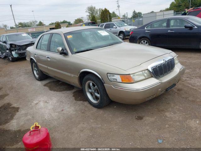  Salvage Mercury Grand Marquis