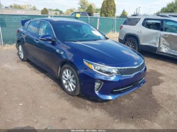  Salvage Kia Optima