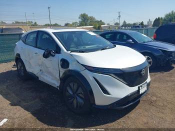  Salvage Nissan Ariya