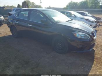  Salvage Nissan Sentra