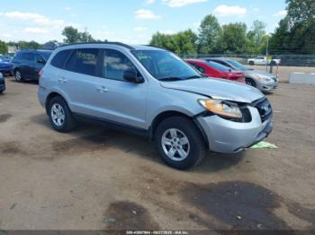  Salvage Hyundai SANTA FE