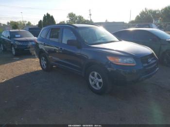  Salvage Hyundai SANTA FE