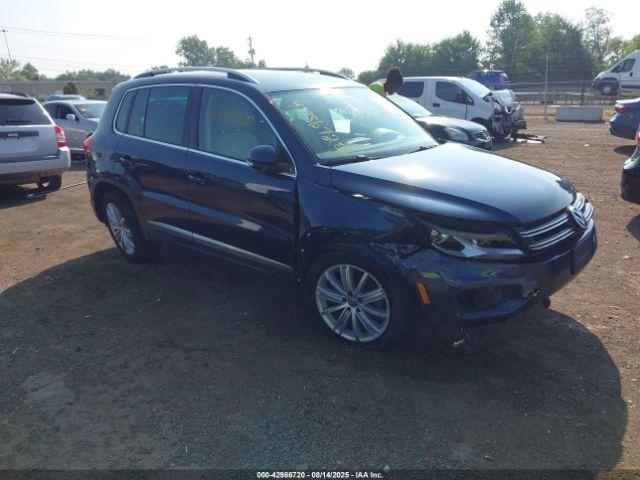  Salvage Volkswagen Tiguan