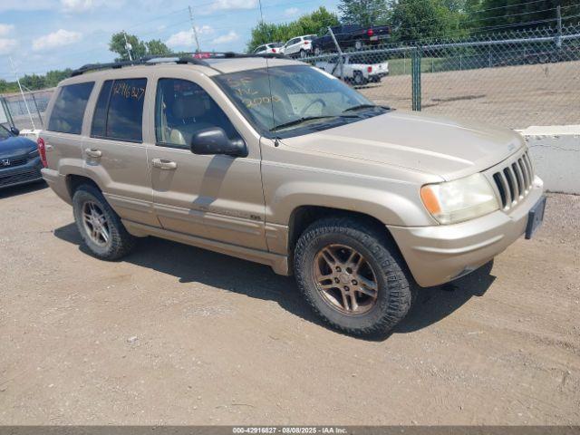  Salvage Jeep Grand Cherokee