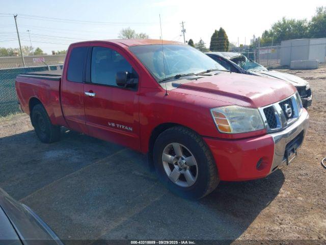  Salvage Nissan Titan