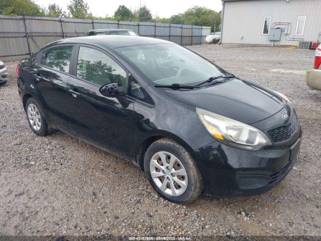  Salvage Kia Rio