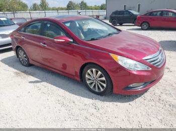  Salvage Hyundai SONATA