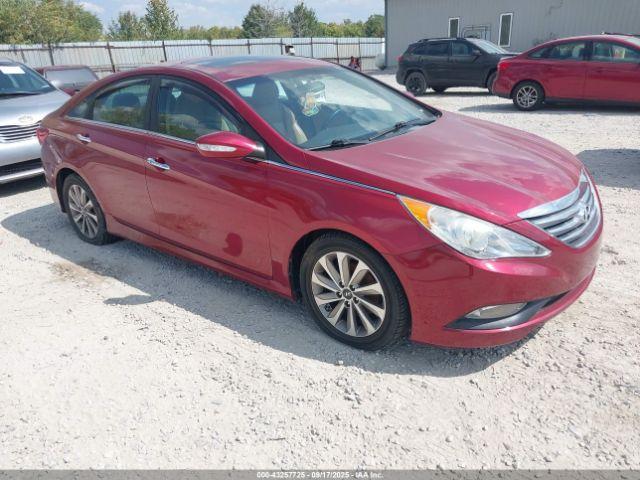  Salvage Hyundai SONATA
