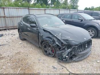  Salvage Maserati Levante
