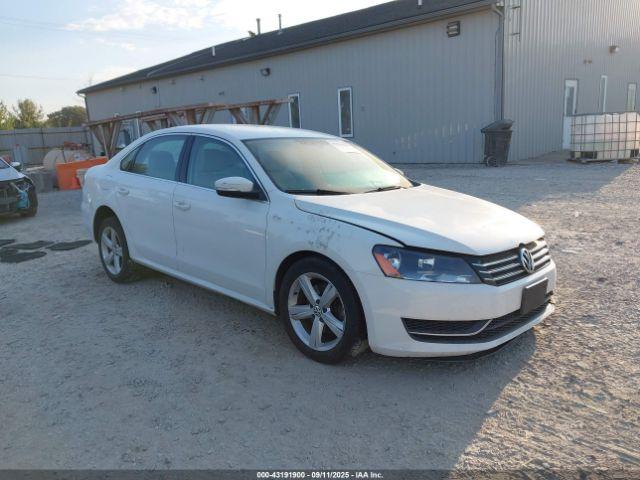  Salvage Volkswagen Passat