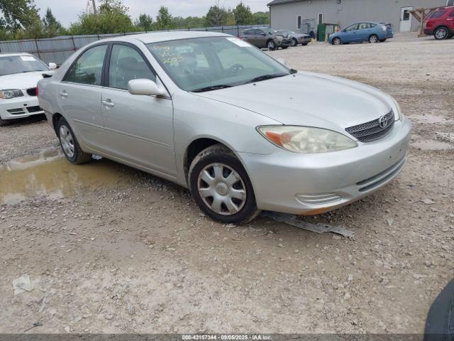  Salvage Toyota Camry