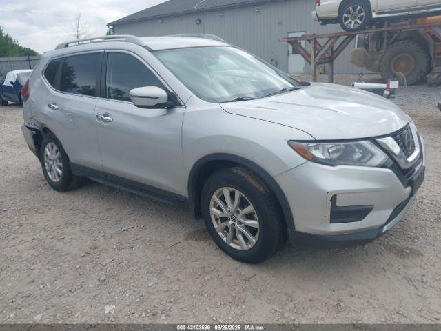  Salvage Nissan Rogue