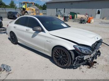  Salvage Mercedes-Benz C-Class