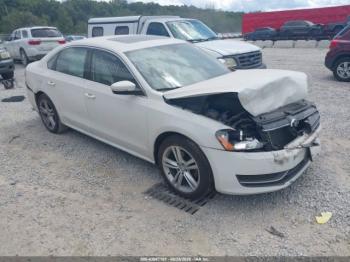  Salvage Volkswagen Passat