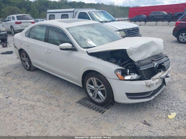  Salvage Volkswagen Passat