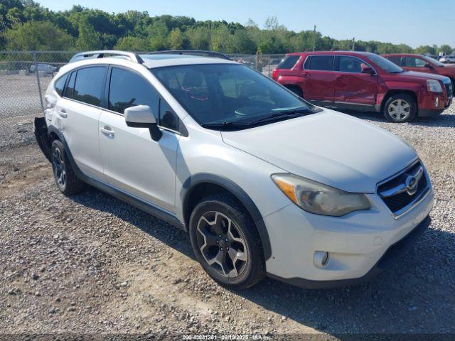  Salvage Subaru Crosstrek