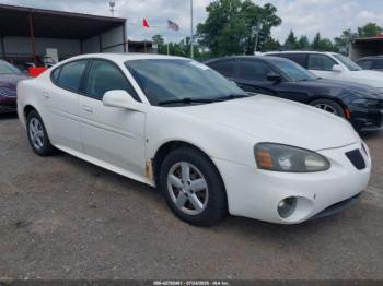  Salvage Pontiac Grand Prix