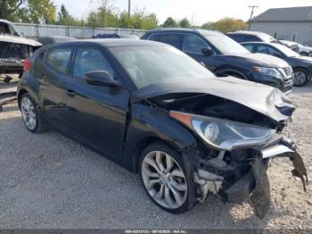  Salvage Hyundai VELOSTER