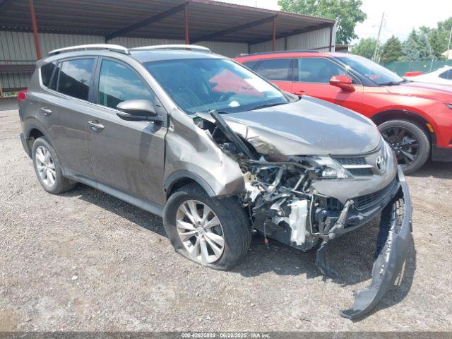  Salvage Toyota RAV4
