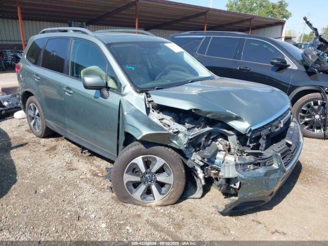  Salvage Subaru Forester