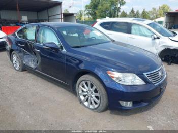  Salvage Lexus LS