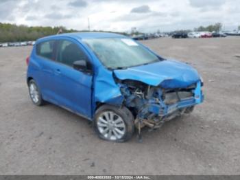  Salvage Chevrolet Spark