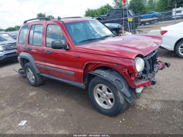  Salvage Jeep Liberty