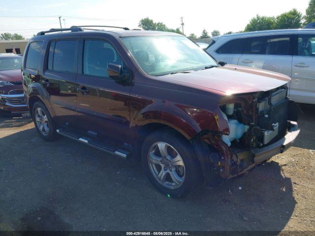  Salvage Honda Pilot