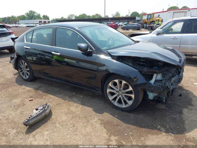  Salvage Honda Accord