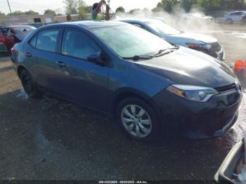  Salvage Toyota Corolla