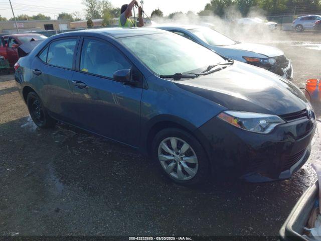 Salvage Toyota Corolla