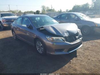  Salvage Honda Accord