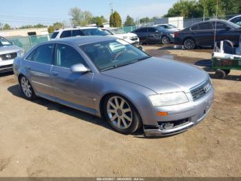  Salvage Audi A8