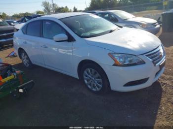  Salvage Nissan Sentra