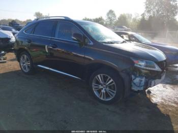  Salvage Lexus RX