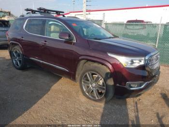  Salvage GMC Acadia