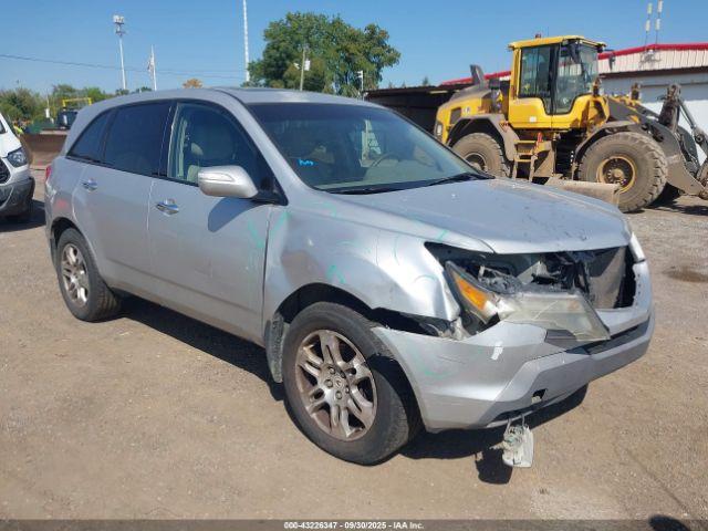  Salvage Acura MDX