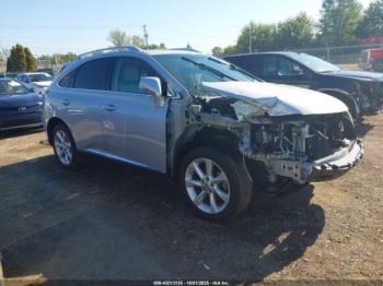  Salvage Lexus RX