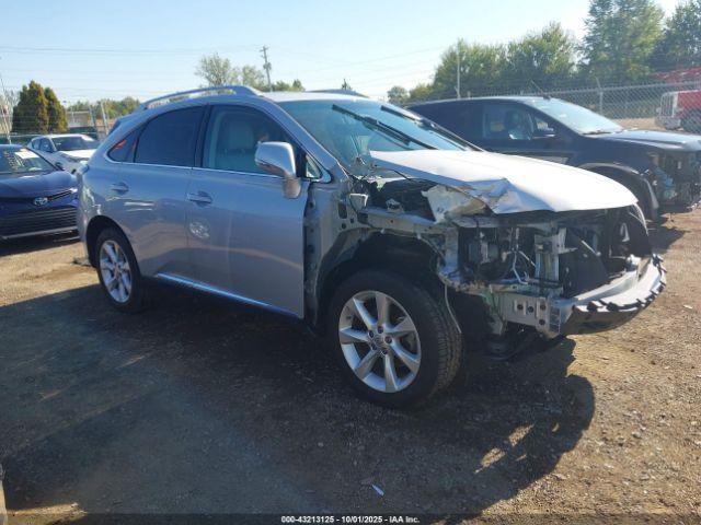  Salvage Lexus RX