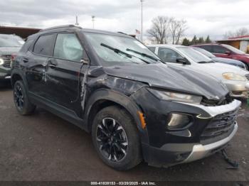  Salvage Chevrolet Trailblazer