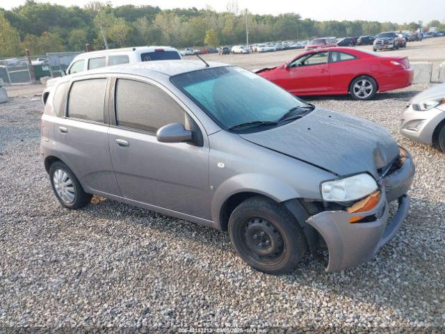  Salvage Chevrolet Aveo 5