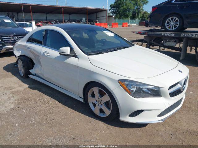  Salvage Mercedes-Benz Cla-class