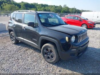  Salvage Jeep Renegade