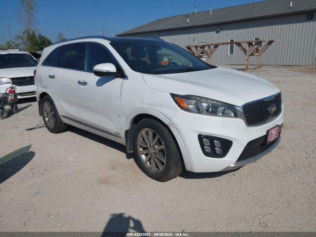  Salvage Kia Sorento