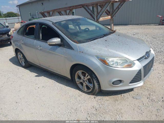  Salvage Ford Focus