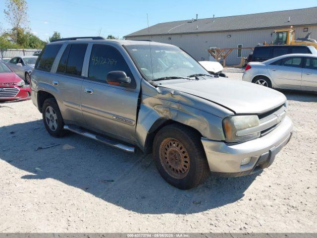  Salvage Chevrolet Trailblazer