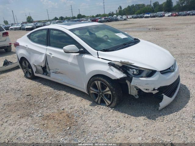  Salvage Hyundai ELANTRA