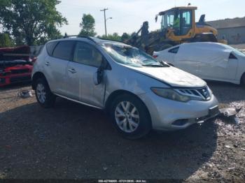  Salvage Nissan Murano
