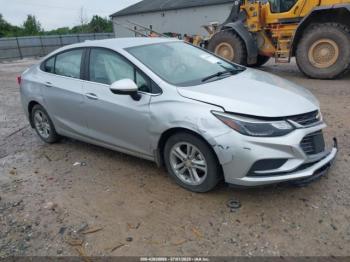  Salvage Chevrolet Cruze