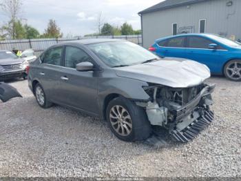  Salvage Nissan Sentra